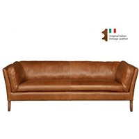 Saddler Vintage Leather Sofa - Choice Of Sizes & Leathers