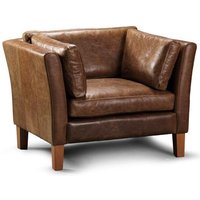 Groucho Vintage Leather Armchair - Choice Of Leathers