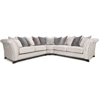 Vesper Pillow Back Corner Sofa Choice Of Sizes, Fabrics & Feet