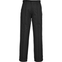 Portwest 2885 Preston Trousers Regular 42  Black