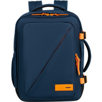 American Tourister Take2cabin Backpack Dark Navy/Radiant Orange - Image 2