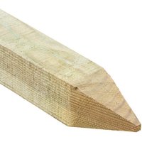 1.8m x 50mm x 50mm Pointed Peg - Image 2