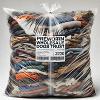Wholesale Mixed Vac Pack Dogs Trust Charity Clothing
