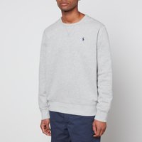 Polo Ralph Lauren Fleece-Back Cotton-Blend Sweatshirt