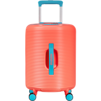American Tourister Rollio Cabin luggage Coral/Blue - Image 2