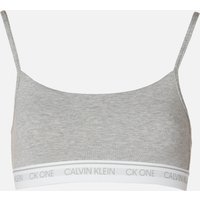 Calvin Klein Women's Unlined Bralette - Grey Heather