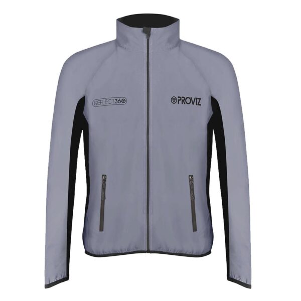 Men's Fully Reflective Running Jacket