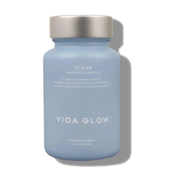 Vida Glow Advanced Repair Clear Skin | 30 Capsules