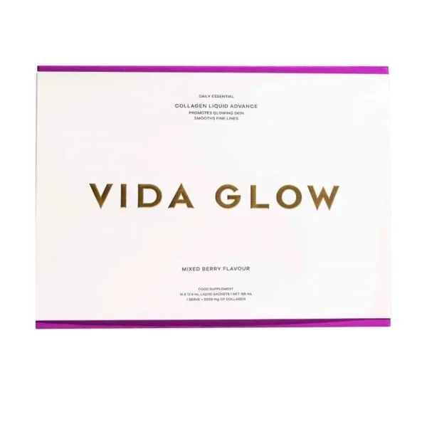 Vida Glow Collagen Liquid Advance | 15 Sachets