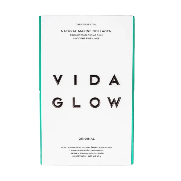 Vida Glow Natural Marine Collagen | 30 Sachets Original