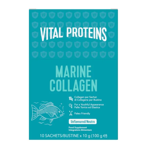 Vital Proteins Marine Collagen | 10 x 10g Sachets