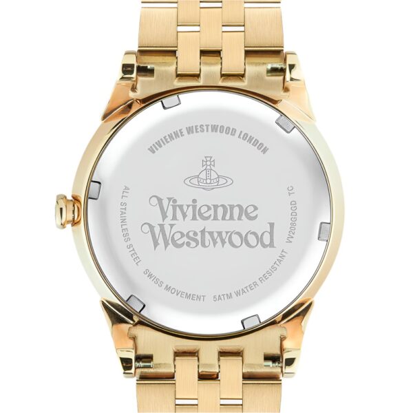 Vivienne Westwood VV208GDGD Wallace Gold Tone Ladies Watch - Image 2