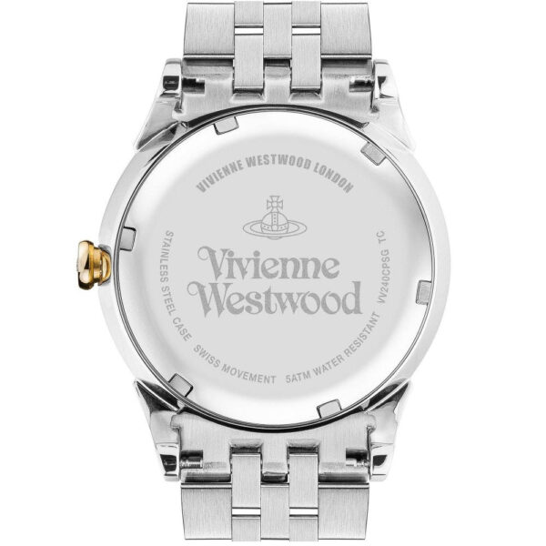 Vivienne Westwood VV240CPSG Seymour Two-Tone Ladies Watch - Image 2