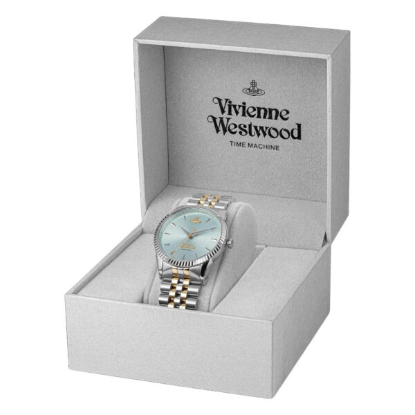 Vivienne Westwood VV240LGRSG Seymour Two-Tone Ladies Watch - Image 3