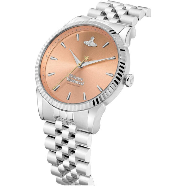 Vivienne Westwood VV240PHSL Peach Dial Ladies Watch - Image 3