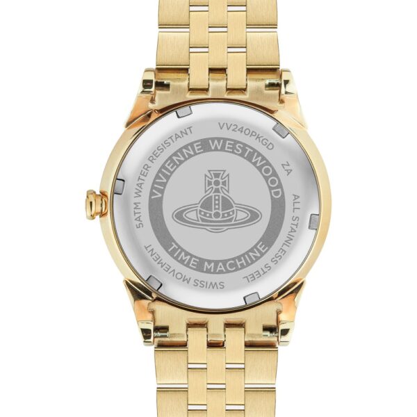 Vivienne Westwood VV240PKGD Seymour Gold Tone Ladies Watch - Image 2