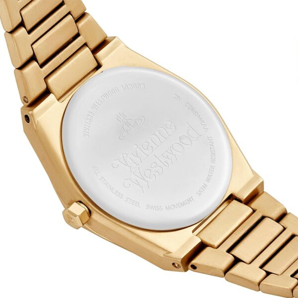 Vivienne Westwood VV244GRGD Limehouse Yellow Gold Tone Ladies Watch - Image 3