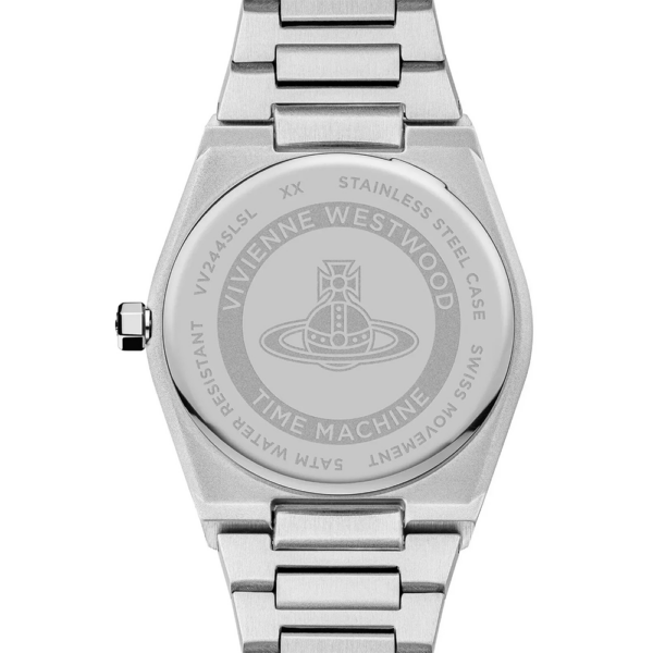 Vivienne Westwood VV244SLSL Limehouse Ladies Silver Watch - Image 2