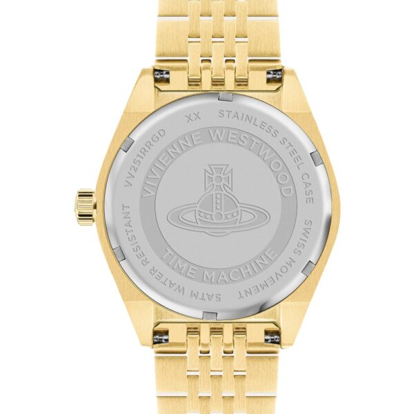 Vivienne Westwood VV251RRGD Sydenham Gold Tone Ladies Watch - Image 2