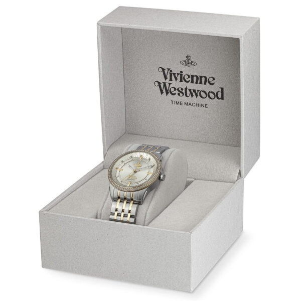 Vivienne Westwood VV262LGYSG Eastend Ladies Watch - Image 3