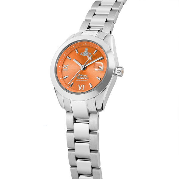 Vivienne Westwood VV292ORSL Fenchurch 29mm Ladies Watch Orange - Image 3