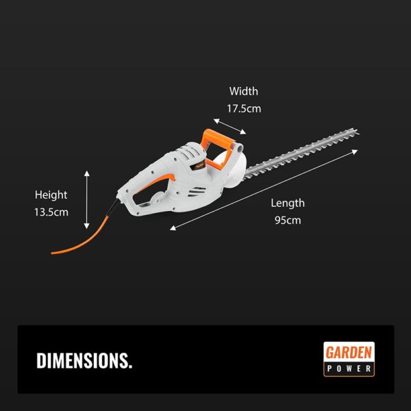 550W Hedge Trimmer - Image 6