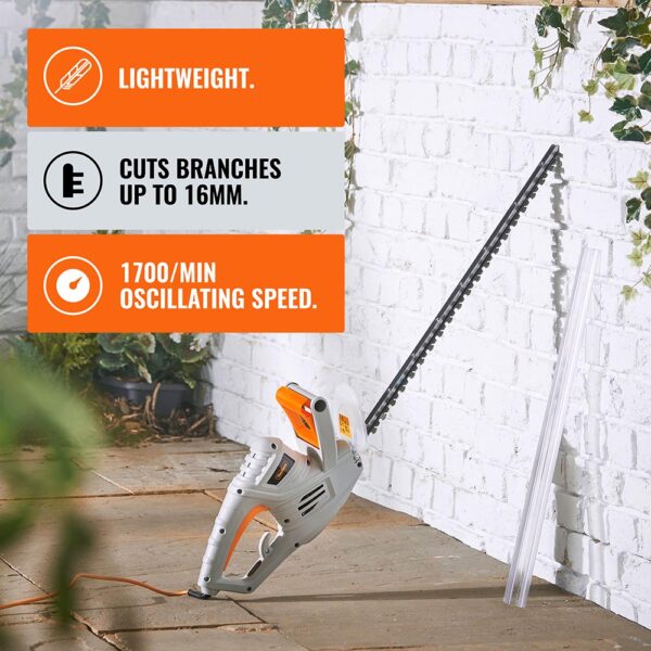 550W Hedge Trimmer - Image 3