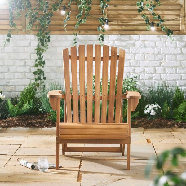 Set of 2 Adirondack Chairs - Image 3