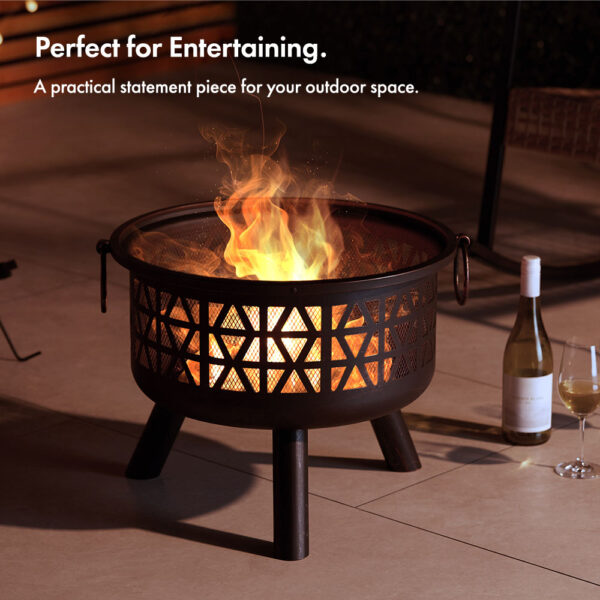 Geo Fire Pit - Image 4