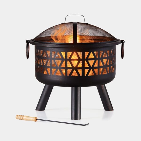 Geo Fire Pit