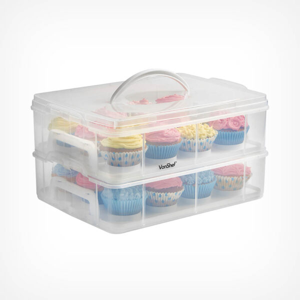 24 Cupcake Storage Carrier