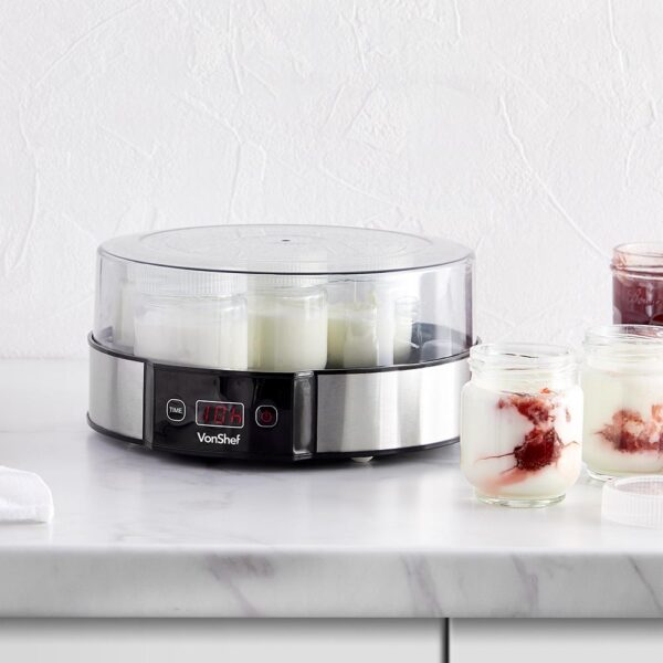 Digital Yoghurt Maker  7 Jars - Image 4