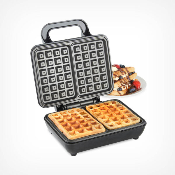 Dual Belgian Waffle Maker - Image 2