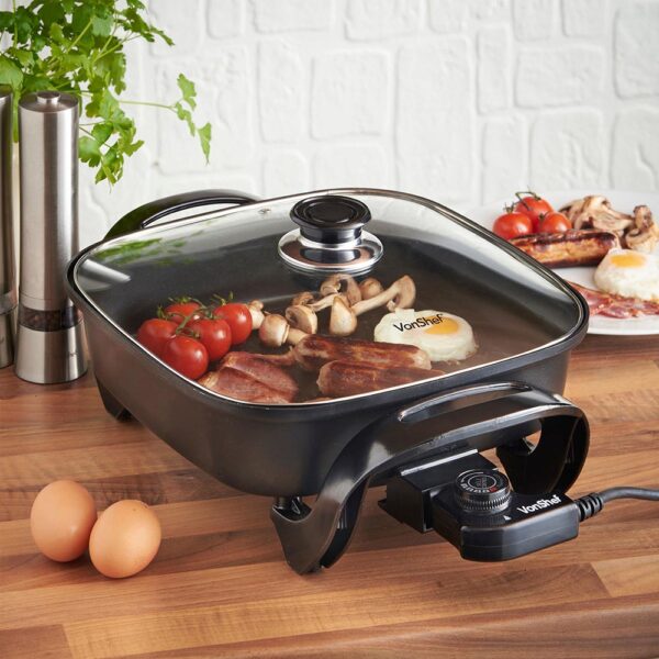 30cm Square Multi Cooker - Image 2