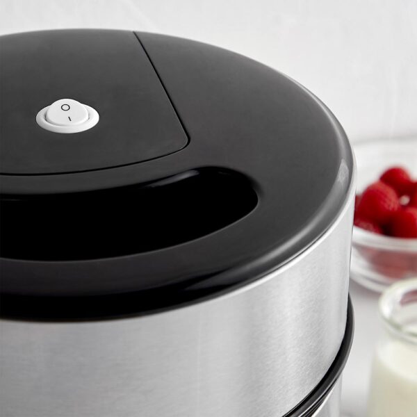 Stainless Steel Ice Cream Maker - Image 4