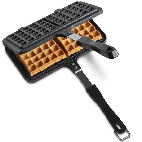 Stove Top Waffle Iron - VonHaus - Image 4