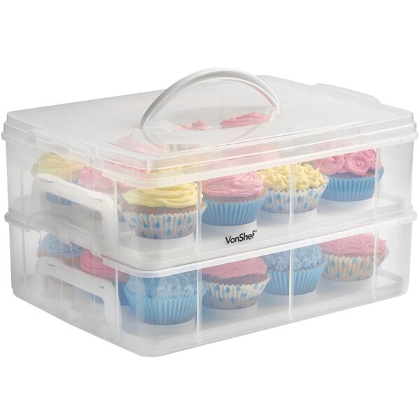 24 Cupcake Storage Carrier - Image 3