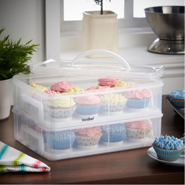 24 Cupcake Storage Carrier - Image 2