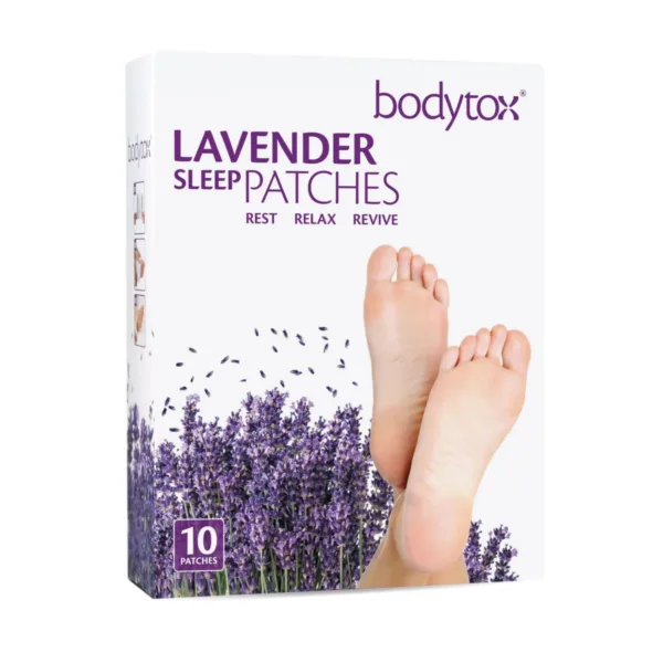 Well Actually Bodytox Lavender Sleep patches | 10 pack