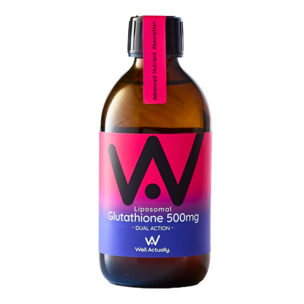 Well Actually Liposomal Liquid L-Glutathione | Cherry | 300ml