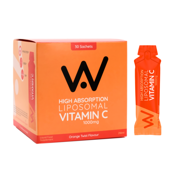 Well Actually Liposomal Vitamin C 1000mg | 30 Sachets