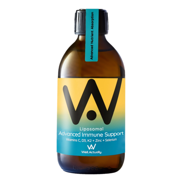 Well Actually Ultimate Defence Liposomal | Tropical Zest | 300ml