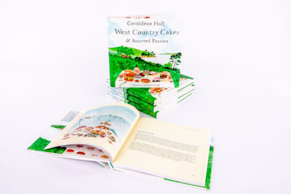 West Country Cakes & Assorted Fancies Book