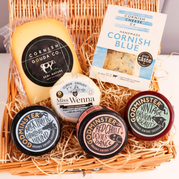 Westcountry Cheese Board Hamper - Standard Box