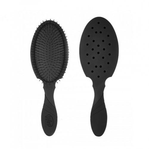 WetBrush Backbar Detangler Hair Brush Black