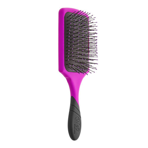 WetBrush Paddle Detangler Hair Brush Purple