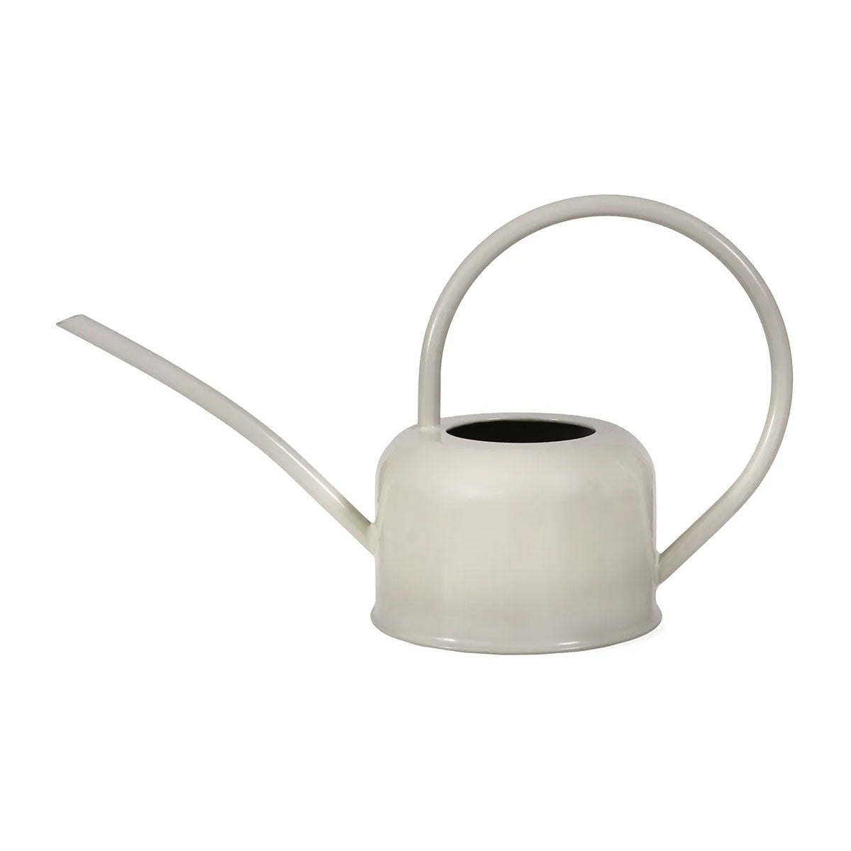 White Metal Indoor Watering Can - 1 litre - Funky Chunky Furniture