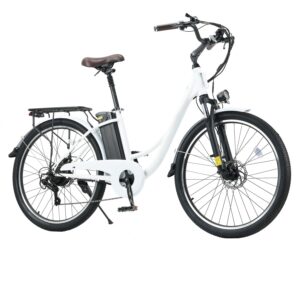 iSinwheel U2 City Commuter Electric Bike 65Miles Range