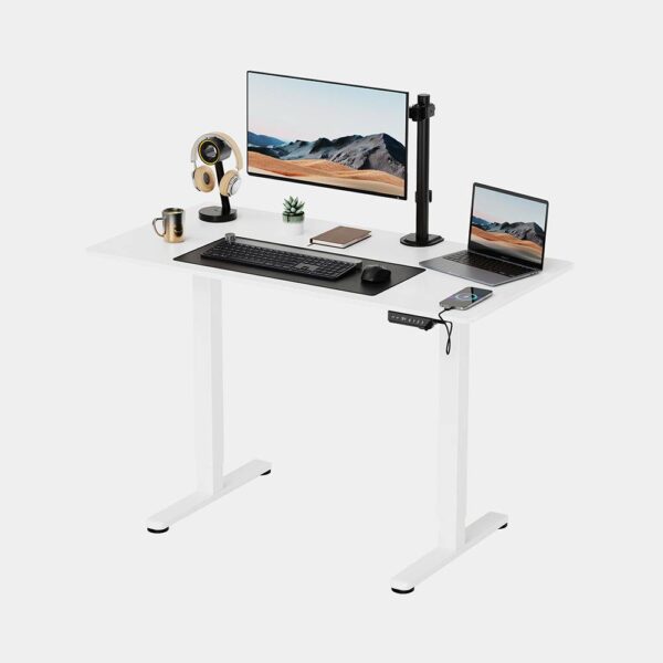 White Standing Desk 120x60cm