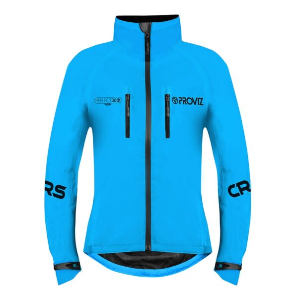 CRS Women's Fully Reflective & Waterproof Cycling Jacket